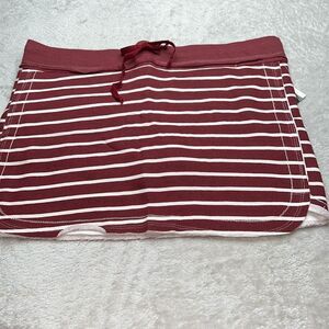 TAREA XL Tennis, Pickleball, Golf Striped Skort